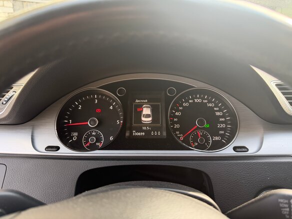 2015 Volkswagen Passat CC I Рестайлинг, белый, 1150000 рублей - вид 6