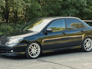 2004 Mitsubishi Lancer IX, чёрный, 530000 рублей, вид 1