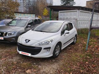 2010 Peugeot 308 I, белый, 480000 рублей, вид 1