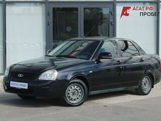 2012 Lada (ВАЗ) Priora I, чёрный, 480000 рублей, вид 1