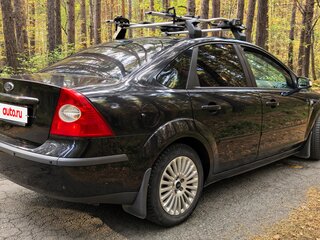 2007 Ford Focus II, чёрный, 570000 рублей, вид 5