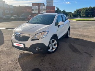 2014 Opel Mokka I, белый, 980000 рублей, вид 1
