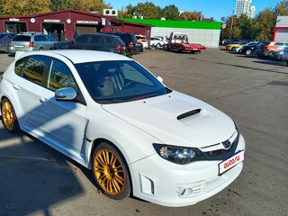 2008 Subaru Impreza WRX STi III, белый, 2750000 рублей, вид 2