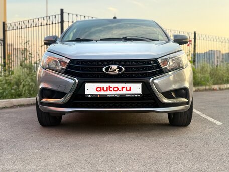2017 Lada (ВАЗ) Vesta I, серый, 750000 рублей, вид 5