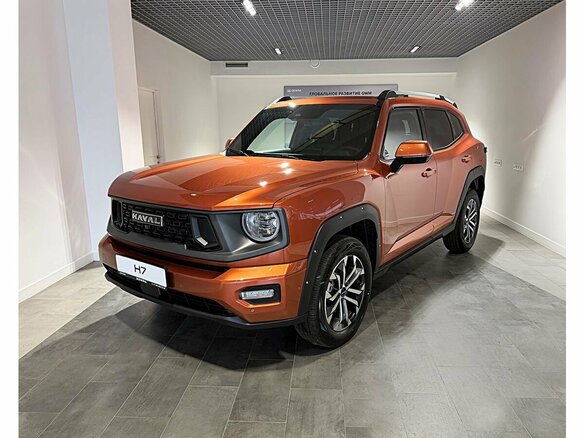 2026 Haval H7 I, оранжевый, 4199000 рублей - вид 2