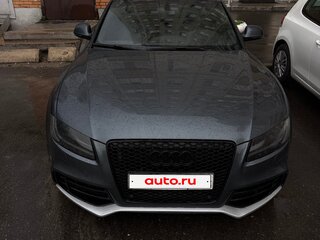 2009 Audi A5 tiptronic I (8T), серый, 1550000 рублей, вид 1