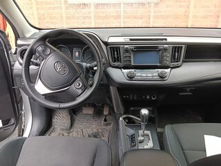 2016 Toyota RAV4 IV (XA40) Рестайлинг, серый, 1800000 рублей, вид 4