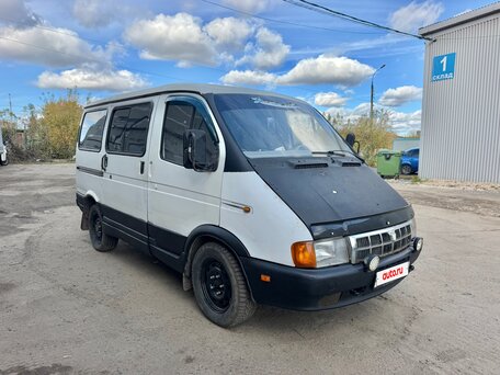 2001 ГАЗ Соболь (2217), белый, 299000 рублей, вид 3