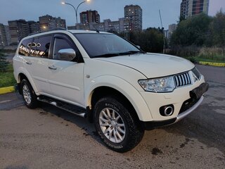 2012 Mitsubishi Pajero Sport II, белый, 1570000 рублей, вид 4