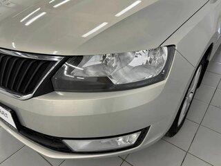 2016 Skoda Rapid I, бежевый, 930000 рублей, вид 5