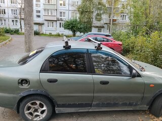 2008 Chevrolet Lanos I, зелёный, 149500 рублей, вид 2