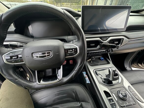 2021 Geely Okavango I, чёрный, 2200000 рублей - вид 19