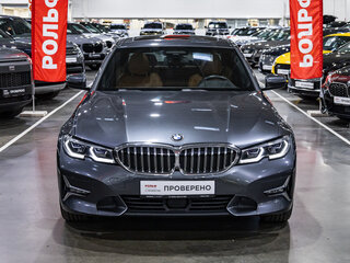 2019 BMW 3 серии 320d xDrive VII (G2x), серый, 3669700 рублей, вид 3