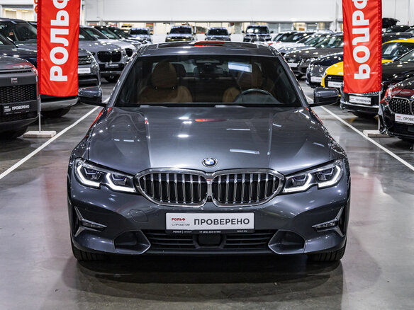 2019 BMW 3 серии 320d xDrive VII (G2x), серый, 3669700 рублей - вид 2