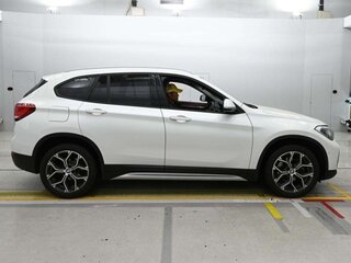2021 BMW X1 18d xDrive II (F48) Рестайлинг, белый, 1935000 рублей, вид 3