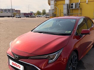 2019 Toyota Corolla Sport XII (E210), оранжевый, 1550000 рублей, вид 5