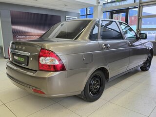 2017 Lada (ВАЗ) Priora I Рестайлинг, коричневый, 489000 рублей, вид 4