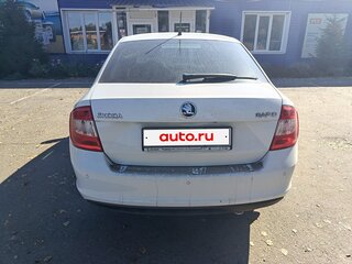 2015 Skoda Rapid I, белый, 1100000 рублей, вид 3