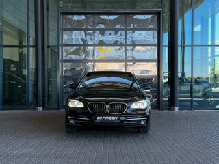 2015 BMW 7 серии Long 750Li xDrive V (F01/F02/F04) Рестайлинг, чёрный, 1949000 рублей, вид 2