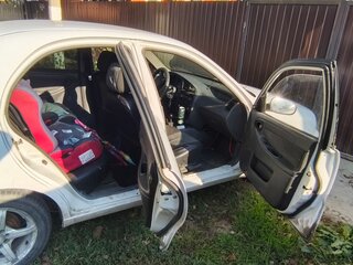 2007 Chevrolet Lanos I, белый, 250000 рублей, вид 5