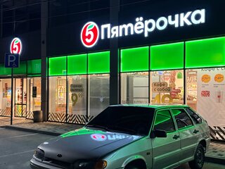 2006 Lada (ВАЗ) 2114, серебристый, 180000 рублей, вид 3