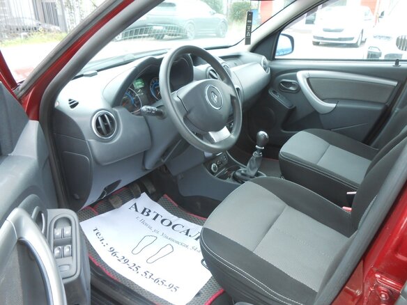 2013 Renault Duster I, красный, 898000 рублей - вид 8