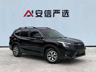 2022 Subaru Forester V Рестайлинг, чёрный, 2357000 рублей, вид 3