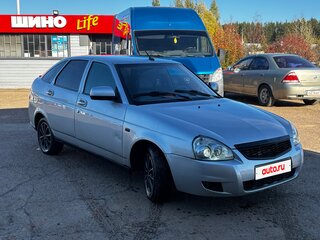 2013 Lada (ВАЗ) Priora I Рестайлинг, серебристый, 275000 рублей, вид 4