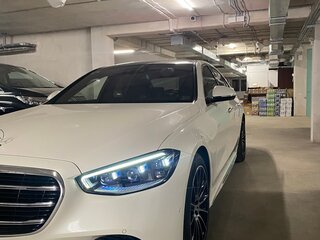 2021 Mercedes-Benz S-Класс 400 d 4MATIC VII (W223), белый, 10400000 рублей, вид 3