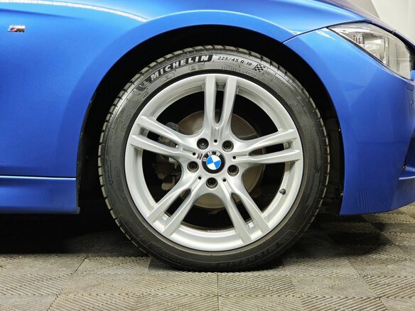 2015 BMW 3 серии 320i xDrive VI (F3x), синий, 2497000 рублей - вид 6
