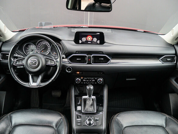 2018 Mazda CX-5 II, красный, 2620000 рублей - вид 8