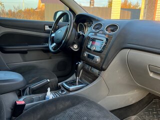 2008 Ford Focus II Рестайлинг, чёрный, 340000 рублей, вид 5