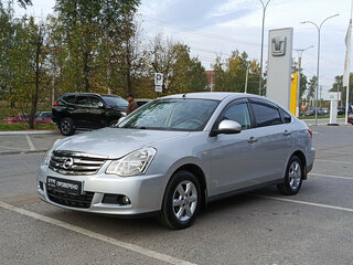 2014 Nissan Almera III (G15), серебристый, 760000 рублей, вид 1