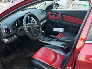 2010 Mazda 6 II (GH) Рестайлинг, красный, 750000 рублей, вид 4