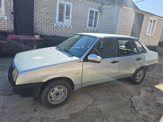 2002 Lada (ВАЗ) 21099, серебристый, 130000 рублей, вид 2