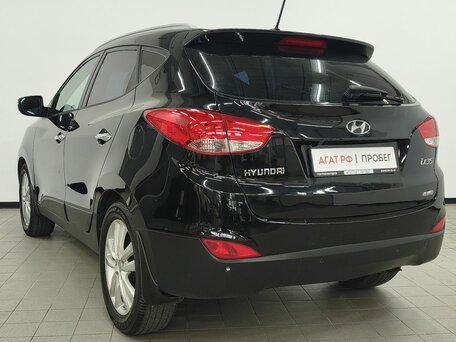 2012 Hyundai ix35 I, чёрный, 1200000 рублей, вид 5