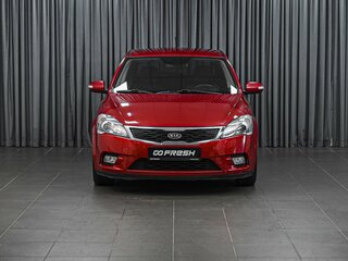 2011 Kia Ceed I Рестайлинг, красный, 698000 рублей, вид 3