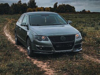2008 Volkswagen Passat B6, серый, 840000 рублей, вид 1