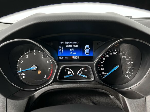 2017 Ford Focus III Рестайлинг, белый, 1275000 рублей - вид 11