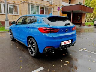 2019 BMW X2 xDrive20d I (F39), синий, 3050000 рублей, вид 5