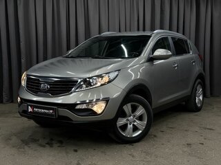 2013 Kia Sportage III, серебристый, 1229999 рублей, вид 1