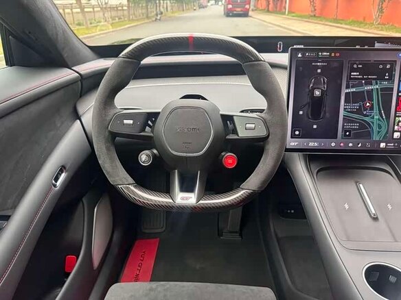 2026 Xiaomi YU7 GT, чёрный, 11899007 рублей - вид 11
