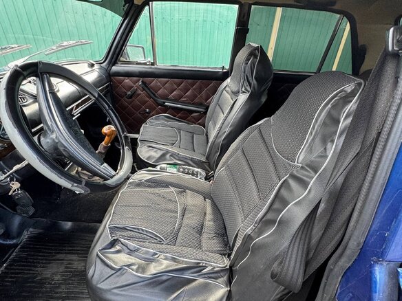 1990 Lada (ВАЗ) 2106, синий - вид 14