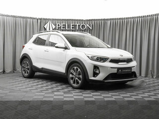 2019 Kia Stonic I, белый, 1770000 рублей, вид 2