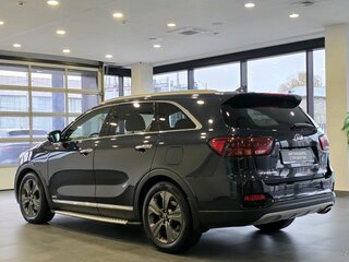 2018 Kia Sorento III Prime Рестайлинг, синий, 3300000 рублей, вид 5
