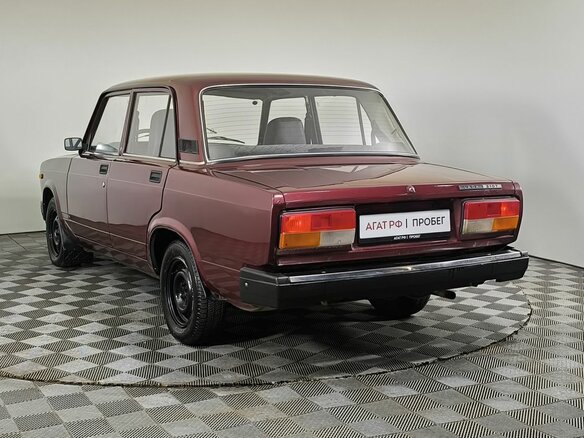 2012 Lada (ВАЗ) 2107, красный, 250000 рублей - вид 5