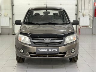 2015 Lada (ВАЗ) Granta I, коричневый, 479000 рублей, вид 2