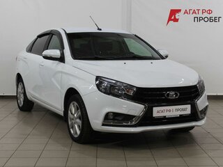 2021 Lada (ВАЗ) Vesta I, белый, 1020000 рублей, вид 3