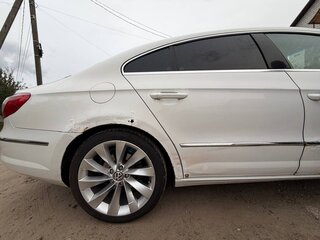2009 Volkswagen Passat CC I, белый, 670000 рублей, вид 4