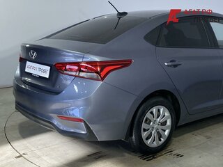 2018 Hyundai Solaris II, серый, 1185000 рублей, вид 3